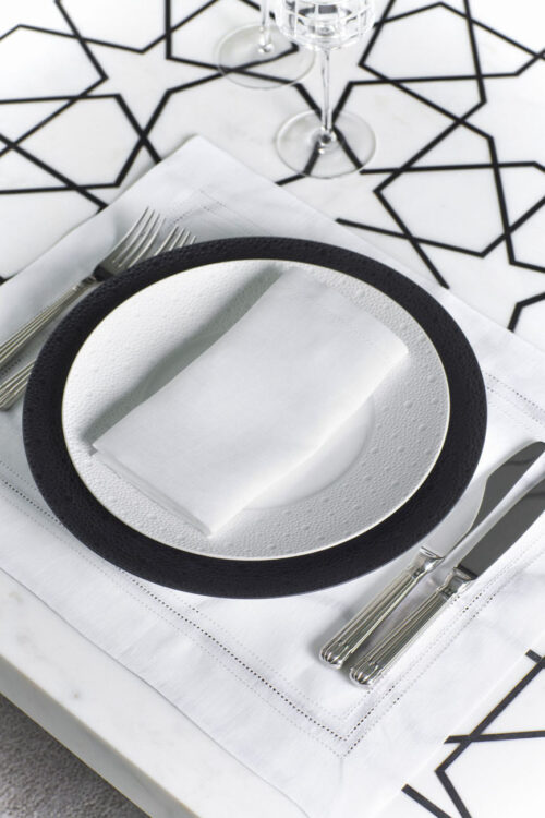 Plain Placemat Set - Linen