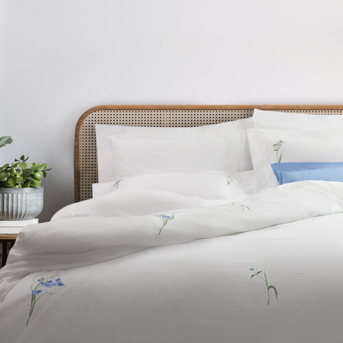 Sarita Duvet White - Image 4