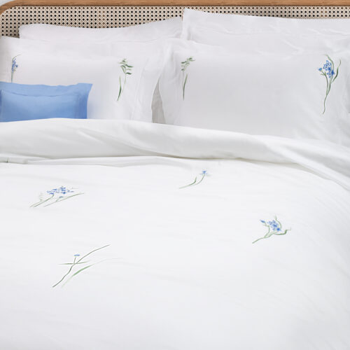 Sarita Duvet White - Image 3