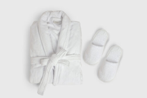 Bathrobe White - Image 2