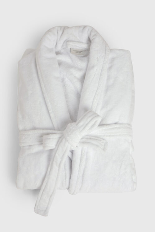 Bathrobe White