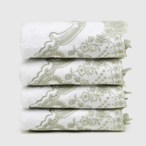Lace Towel Set - Image 5